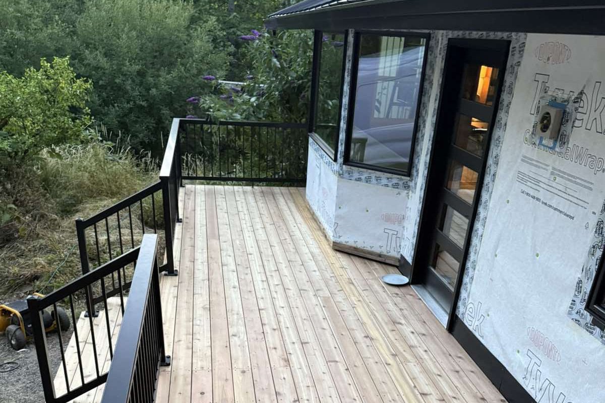 Custom Deck Design and Build