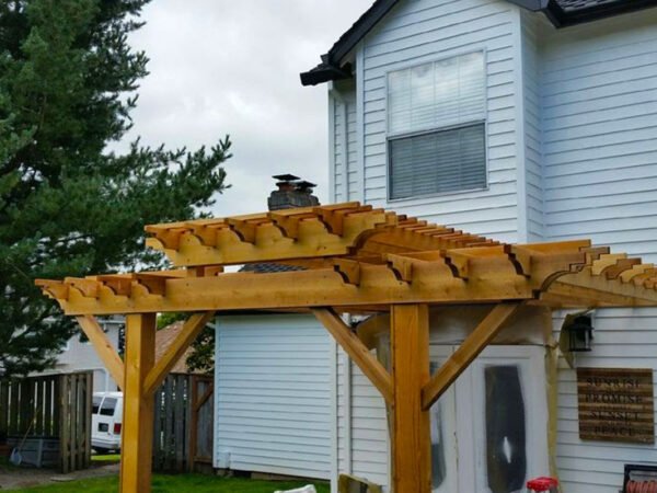 Custom Pergola Installation