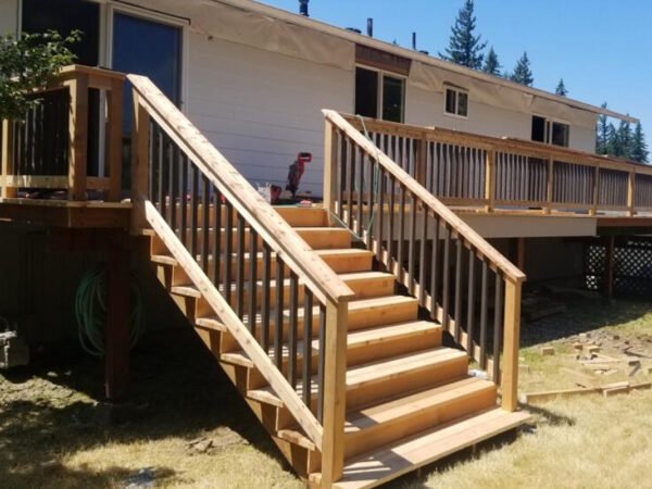 Custom Stairs for Any Deck