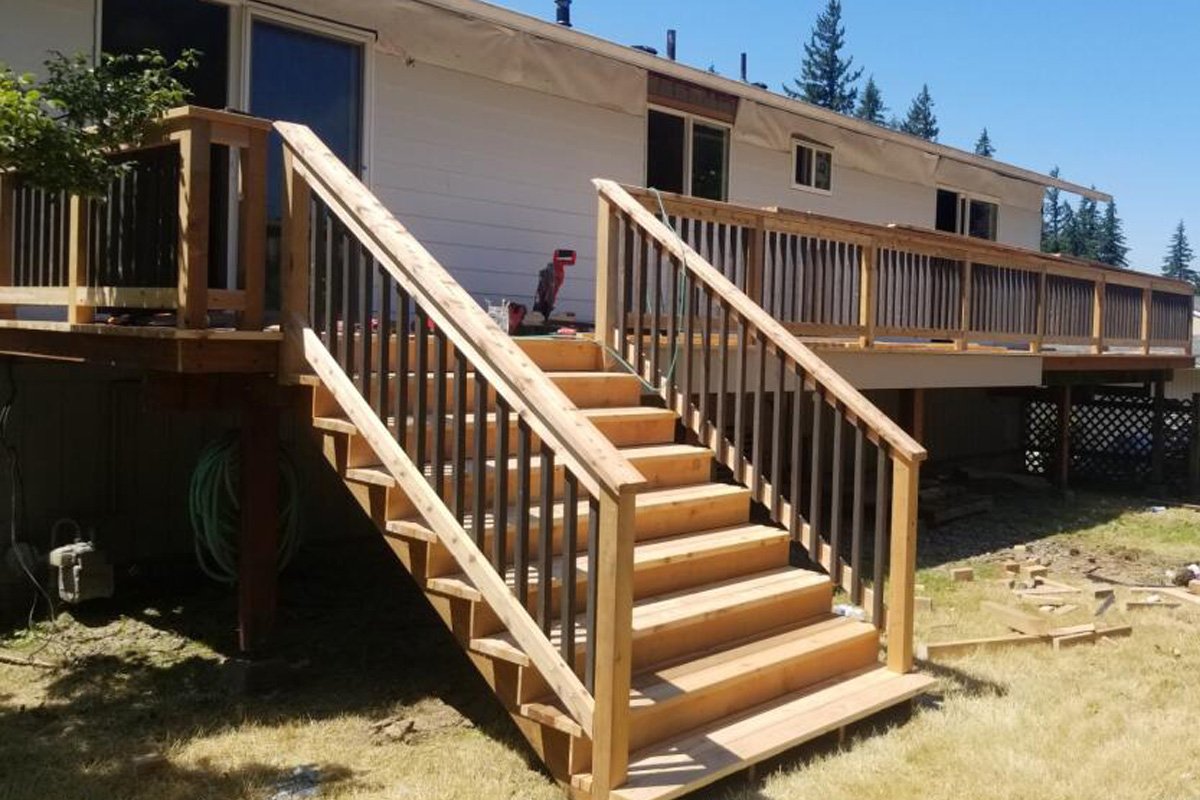 Custom Stairs for Any Deck