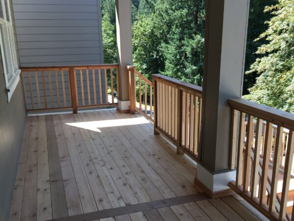 Wood Deck Installation