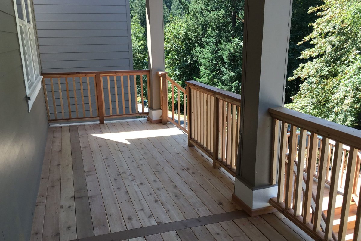 Wood Deck Installation